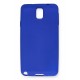 Newface Samsung Galaxy Note 3 / N9000 Kılıf Premium Rubber Silikon - Mavi Newface Samsung Galaxy Note 3 / N9000 Kılıf Premium Rubber Silikon - Mavi