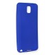 Newface Samsung Galaxy Note 3 / N9000 Kılıf Premium Rubber Silikon - Mavi Newface Samsung Galaxy Note 3 / N9000 Kılıf Premium Rubber Silikon - Mavi