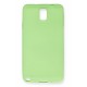 Newface Samsung Galaxy Note 3 / N9000 Kılıf Premium Rubber Silikon - Yeşil Newface Samsung Galaxy Note 3 / N9000 Kılıf Premium Rubber Silikon - Yeşil