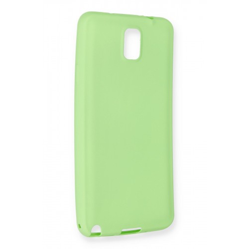 Newface Samsung Galaxy Note 3 / N9000 Kılıf Premium Rubber Silikon - Yeşil Newface Samsung Galaxy Note 3 / N9000 Kılıf Premium Rubber Silikon - Yeşil