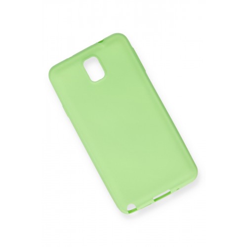 Newface Samsung Galaxy Note 3 / N9000 Kılıf Premium Rubber Silikon - Yeşil Newface Samsung Galaxy Note 3 / N9000 Kılıf Premium Rubber Silikon - Yeşil