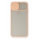 Newface iPhone X Kılıf Palm Buzlu Kamera Sürgülü Silikon - Pembe Newface iPhone X Kılıf Palm Buzlu Kamera Sürgülü Silikon - Pembe