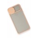Newface iPhone X Kılıf Palm Buzlu Kamera Sürgülü Silikon - Pembe Newface iPhone X Kılıf Palm Buzlu Kamera Sürgülü Silikon - Pembe