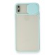 Newface iPhone X Kılıf Palm Buzlu Kamera Sürgülü Silikon - Turkuaz Newface iPhone X Kılıf Palm Buzlu Kamera Sürgülü Silikon - Turkuaz