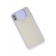 Newface iPhone XS Kılıf Palm Buzlu Kamera Sürgülü Silikon - Lila Newface iPhone XS Kılıf Palm Buzlu Kamera Sürgülü Silikon - Lila