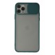 Newface iPhone 11 Pro Kılıf Palm Buzlu Kamera Sürgülü Silikon - Yeşil Newface iPhone 11 Pro Kılıf Palm Buzlu Kamera Sürgülü Silikon - Yeşil