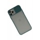 Newface iPhone 11 Pro Kılıf Palm Buzlu Kamera Sürgülü Silikon - Yeşil Newface iPhone 11 Pro Kılıf Palm Buzlu Kamera Sürgülü Silikon - Yeşil