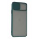 Newface iPhone 11 Pro Kılıf Palm Buzlu Kamera Sürgülü Silikon - Yeşil Newface iPhone 11 Pro Kılıf Palm Buzlu Kamera Sürgülü Silikon - Yeşil