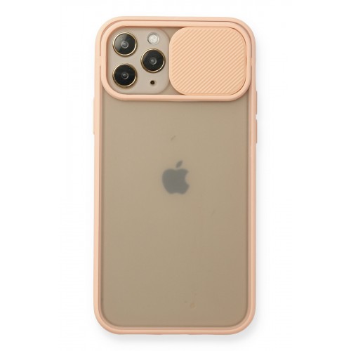Newface iPhone 11 Pro Kılıf Palm Buzlu Kamera Sürgülü Silikon - Pembe Newface iPhone 11 Pro Kılıf Palm Buzlu Kamera Sürgülü Silikon - Pembe
