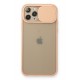 Newface iPhone 11 Pro Kılıf Palm Buzlu Kamera Sürgülü Silikon - Pembe Newface iPhone 11 Pro Kılıf Palm Buzlu Kamera Sürgülü Silikon - Pembe