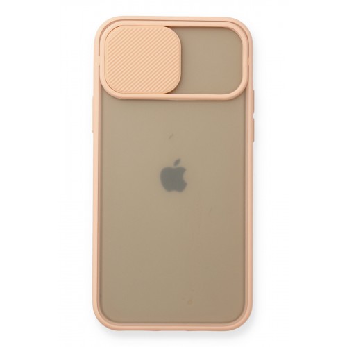 Newface iPhone 11 Pro Kılıf Palm Buzlu Kamera Sürgülü Silikon - Pembe Newface iPhone 11 Pro Kılıf Palm Buzlu Kamera Sürgülü Silikon - Pembe