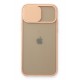 Newface iPhone 11 Pro Kılıf Palm Buzlu Kamera Sürgülü Silikon - Pembe Newface iPhone 11 Pro Kılıf Palm Buzlu Kamera Sürgülü Silikon - Pembe