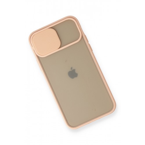 Newface iPhone 11 Pro Kılıf Palm Buzlu Kamera Sürgülü Silikon - Pembe Newface iPhone 11 Pro Kılıf Palm Buzlu Kamera Sürgülü Silikon - Pembe