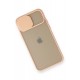 Newface iPhone 11 Pro Kılıf Palm Buzlu Kamera Sürgülü Silikon - Pembe Newface iPhone 11 Pro Kılıf Palm Buzlu Kamera Sürgülü Silikon - Pembe