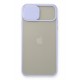Newface iPhone 11 Pro Max Kılıf Palm Buzlu Kamera Sürgülü Silikon - Lila Newface iPhone 11 Pro Max Kılıf Palm Buzlu Kamera Sürgülü Silikon - Lila