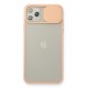 Newface iPhone 11 Pro Max Kılıf Palm Buzlu Kamera Sürgülü Silikon - Pembe Newface iPhone 11 Pro Max Kılıf Palm Buzlu Kamera Sürgülü Silikon - Pembe