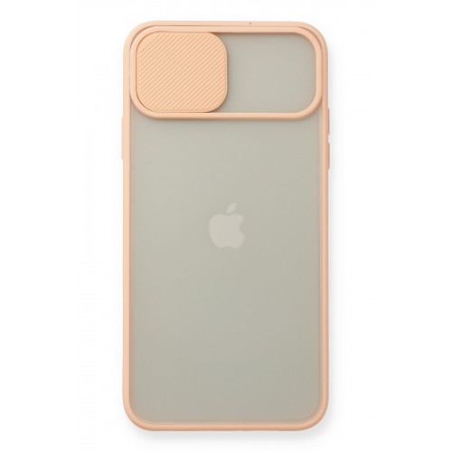 Newface iPhone 11 Pro Max Kılıf Palm Buzlu Kamera Sürgülü Silikon - Pembe Newface iPhone 11 Pro Max Kılıf Palm Buzlu Kamera Sürgülü Silikon - Pembe