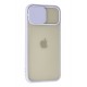 Newface iPhone 12 Pro Kılıf Palm Buzlu Kamera Sürgülü Silikon - Lila Newface iPhone 12 Pro Kılıf Palm Buzlu Kamera Sürgülü Silikon - Lila