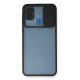 Newface Samsung Galaxy M31 Kılıf Palm Buzlu Kamera Sürgülü Silikon - Siyah Newface Samsung Galaxy M31 Kılıf Palm Buzlu Kamera Sürgülü Silikon - Siyah