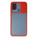 Newface Samsung Galaxy M31 Kılıf Palm Buzlu Kamera Sürgülü Silikon - Kırmızı Newface Samsung Galaxy M31 Kılıf Palm Buzlu Kamera Sürgülü Silikon - Kırmızı