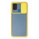 Newface Samsung Galaxy M31 Kılıf Palm Buzlu Kamera Sürgülü Silikon - Sarı Newface Samsung Galaxy M31 Kılıf Palm Buzlu Kamera Sürgülü Silikon - Sarı
