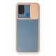 Newface Samsung Galaxy M31 Kılıf Palm Buzlu Kamera Sürgülü Silikon - Pembe Newface Samsung Galaxy M31 Kılıf Palm Buzlu Kamera Sürgülü Silikon - Pembe
