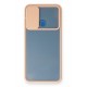 Newface Samsung Galaxy M31 Kılıf Palm Buzlu Kamera Sürgülü Silikon - Pembe Newface Samsung Galaxy M31 Kılıf Palm Buzlu Kamera Sürgülü Silikon - Pembe