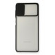 Newface Samsung Galaxy M51 Kılıf Palm Buzlu Kamera Sürgülü Silikon - Siyah Newface Samsung Galaxy M51 Kılıf Palm Buzlu Kamera Sürgülü Silikon - Siyah
