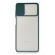 Newface Samsung Galaxy M51 Kılıf Palm Buzlu Kamera Sürgülü Silikon - Yeşil Newface Samsung Galaxy M51 Kılıf Palm Buzlu Kamera Sürgülü Silikon - Yeşil