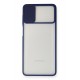 Newface Samsung Galaxy M51 Kılıf Palm Buzlu Kamera Sürgülü Silikon - Lacivert Newface Samsung Galaxy M51 Kılıf Palm Buzlu Kamera Sürgülü Silikon - Lacivert