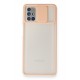 Newface Samsung Galaxy M51 Kılıf Palm Buzlu Kamera Sürgülü Silikon - Pembe Newface Samsung Galaxy M51 Kılıf Palm Buzlu Kamera Sürgülü Silikon - Pembe