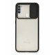 Newface Samsung Galaxy A11 Kılıf Palm Buzlu Kamera Sürgülü Silikon - Siyah Newface Samsung Galaxy A11 Kılıf Palm Buzlu Kamera Sürgülü Silikon - Siyah