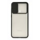 Newface Samsung Galaxy A11 Kılıf Palm Buzlu Kamera Sürgülü Silikon - Siyah Newface Samsung Galaxy A11 Kılıf Palm Buzlu Kamera Sürgülü Silikon - Siyah