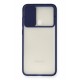 Newface Samsung Galaxy A11 Kılıf Palm Buzlu Kamera Sürgülü Silikon - Lacivert Newface Samsung Galaxy A11 Kılıf Palm Buzlu Kamera Sürgülü Silikon - Lacivert