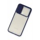 Newface Samsung Galaxy A11 Kılıf Palm Buzlu Kamera Sürgülü Silikon - Lacivert Newface Samsung Galaxy A11 Kılıf Palm Buzlu Kamera Sürgülü Silikon - Lacivert