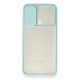 Newface Samsung Galaxy M11 Kılıf Palm Buzlu Kamera Sürgülü Silikon - Turkuaz Newface Samsung Galaxy M11 Kılıf Palm Buzlu Kamera Sürgülü Silikon - Turkuaz