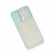 Newface Samsung Galaxy M11 Kılıf Palm Buzlu Kamera Sürgülü Silikon - Turkuaz Newface Samsung Galaxy M11 Kılıf Palm Buzlu Kamera Sürgülü Silikon - Turkuaz
