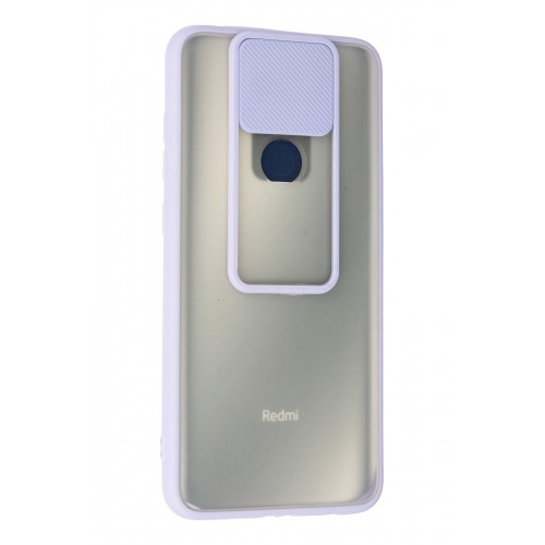 Newface Xiaomi Redmi Note 9 Kılıf Palm Buzlu Kamera Sürgülü Silikon - Lila Newface Xiaomi Redmi Note 9 Kılıf Palm Buzlu Kamera Sürgülü Silikon - Lila