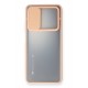 Newface Xiaomi Mi 10T Kılıf Palm Buzlu Kamera Sürgülü Silikon - Pembe Newface Xiaomi Mi 10T Kılıf Palm Buzlu Kamera Sürgülü Silikon - Pembe