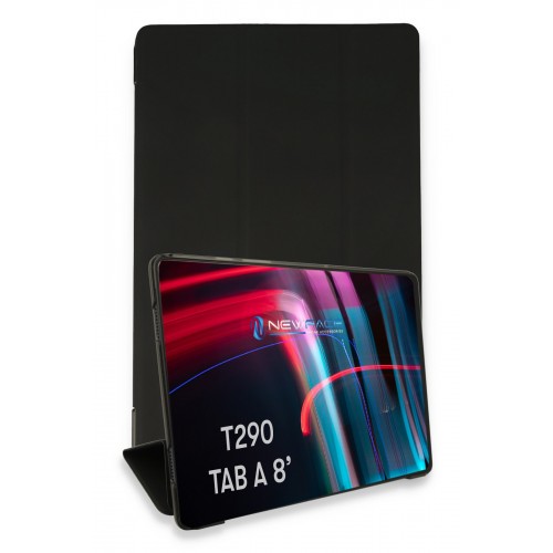 Newface Samsung Galaxy T290 Tab A 8 Kılıf Tablet Smart Kılıf - Siyah Newface Samsung Galaxy T290 Tab A 8 Kılıf Tablet Smart Kılıf - Siyah