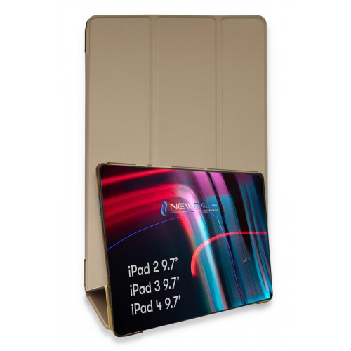 Newface iPad 2 9.7 Kılıf Tablet Smart Kılıf - Gold Newface iPad 2 9.7 Kılıf Tablet Smart Kılıf - Gold