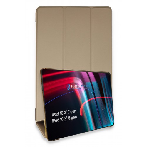 Newface iPad 10.2 (8.nesil) Kılıf Tablet Smart Kılıf - Gold Newface iPad 10.2 (8.nesil) Kılıf Tablet Smart Kılıf - Gold