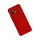 Newface Xiaomi Mi 11 Kılıf Nano içi Kadife Silikon - Kırmızı Newface Xiaomi Mi 11 Kılıf Nano içi Kadife Silikon - Kırmızı