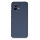 Newface Xiaomi Mi 11 Kılıf Nano içi Kadife Silikon - Gri Newface Xiaomi Mi 11 Kılıf Nano içi Kadife Silikon - Gri