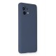 Newface Xiaomi Mi 11 Kılıf Nano içi Kadife Silikon - Gri Newface Xiaomi Mi 11 Kılıf Nano içi Kadife Silikon - Gri