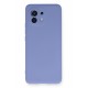 Newface Xiaomi Mi 11 Kılıf Nano içi Kadife Silikon - Lila Newface Xiaomi Mi 11 Kılıf Nano içi Kadife Silikon - Lila