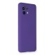 Newface Xiaomi Mi 11 Kılıf Nano içi Kadife Silikon - Mor Newface Xiaomi Mi 11 Kılıf Nano içi Kadife Silikon - Mor
