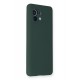 Newface Xiaomi Mi 11 Kılıf Nano içi Kadife Silikon - Koyu Yeşil Newface Xiaomi Mi 11 Kılıf Nano içi Kadife Silikon - Koyu Yeşil