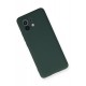Newface Xiaomi Mi 11 Kılıf Nano içi Kadife Silikon - Koyu Yeşil Newface Xiaomi Mi 11 Kılıf Nano içi Kadife Silikon - Koyu Yeşil
