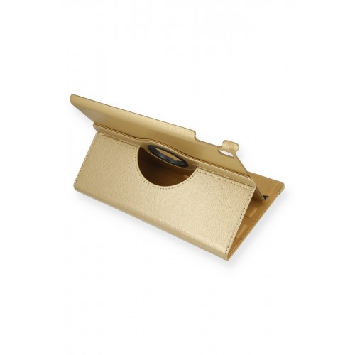 Newface iPad Air 3 10.5 Kılıf 360 Tablet Deri Kılıf - Gold Newface iPad Air 3 10.5 Kılıf 360 Tablet Deri Kılıf - Gold